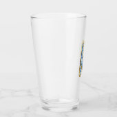 Monogramme N - Verre de 16 oz (Droite)