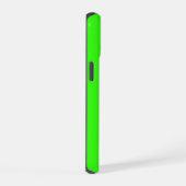 Monogramme Néon Fluorescent Vert  (Côté droit)