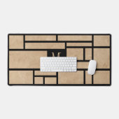 Monogramme noir de style japonais simple (Clavier et souris)