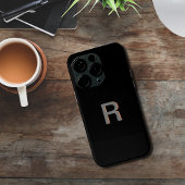 Monogramme noir Elegant I