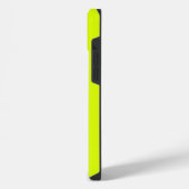Monogramme Nom Fluorescent Chartreuse Jaune Néon (Côté gauche)