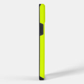Monogramme Nom Fluorescent Chartreuse Jaune Néon (Côté droit)
