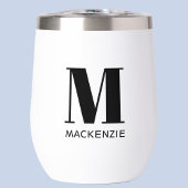Monogramme Nom initial Simple
