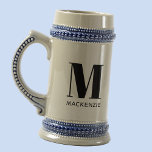Monogramme Nom initial Simple<br><div class="desc">La typographie moderne minimaliste monogramme design de nom initial qui peut être modifié pour personnaliser.</div>