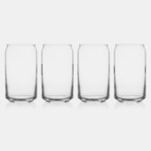 Monogramme Nom initial Soirée de mariage personnal (Gauche)