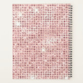 Monogramme Nom Rose Blush Diamant Studieux Tendanc (Dos)