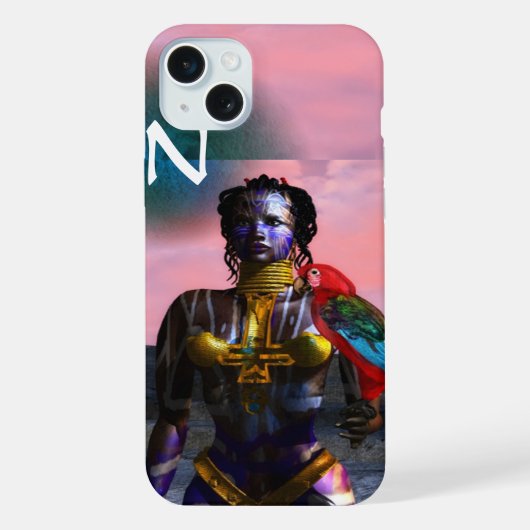 MONOGRAMME NORA CYBER WARRIOR (Verso)