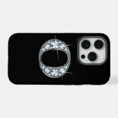 Monogramme O Faux Diamant (Verso Horizontal)