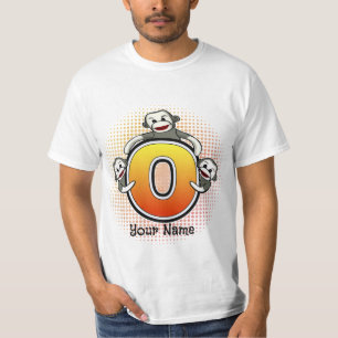 Monogramme O T-Shirt de singe de choq