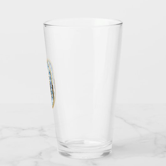 Monogramme O - Verre de 16 oz (Gauche)