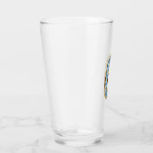 Monogramme O - Verre de 16 oz (Droite)