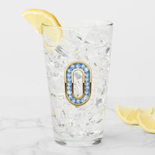 Monogramme O - Verre de 16 oz