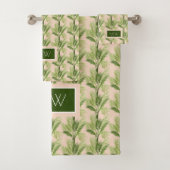 Monogramme | Oasis intérieure | Motif Palm Tree (En situation)