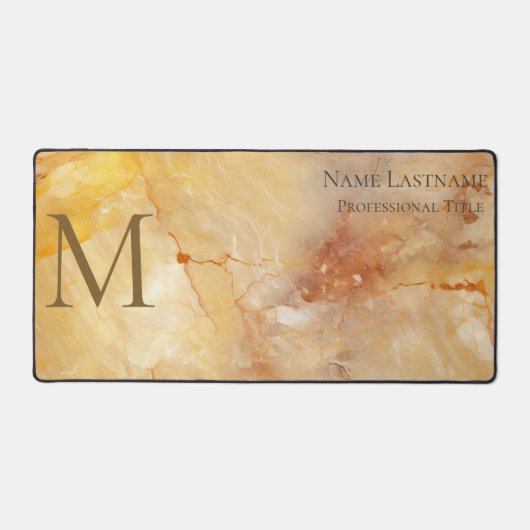 Monogramme or (Recto)