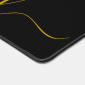 Monogramme Or Blanc Sur Noir (Coin)