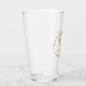Monogramme or E verre (Droite)