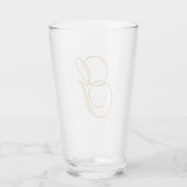 Monogramme or G verre (Dos)