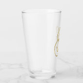 Monogramme or G verre (Droite)