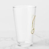 Monogramme or L verre (Droite)