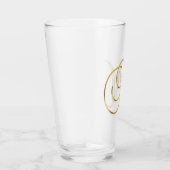Monogramme or M verre (Droite)