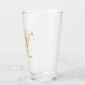 Monogramme or N verre (Gauche)