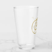 Monogramme or N verre (Droite)