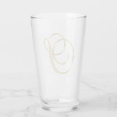 Monogramme Or S Verre (Dos)