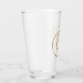 Monogramme Or S Verre (Droite)