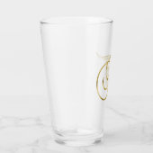 Monogramme or T Verre (Droite)