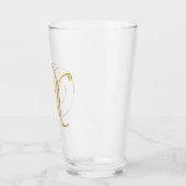 Monogramme or X verre (Gauche)