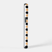 Monogramme orange et noir (Côté droit)