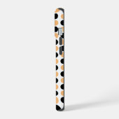 Monogramme orange et noir (Côté gauche)