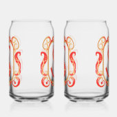 Monogramme ornemental antique - Capital S (Gauche)