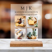 Monogramme ou ajouter logo Photo Produits professi