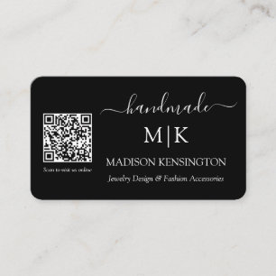 Monogramme ou ajouter un logo Carte QR professionn