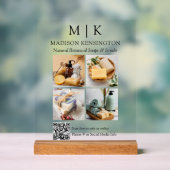 Monogramme ou ajouter un logo Photos commerciales  (Neutre)