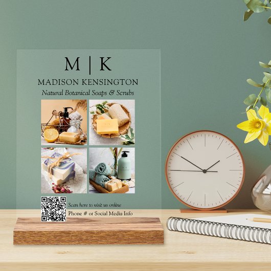 Monogramme ou ajouter un logo Photos commerciales 