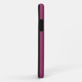 Monogramme P en Motif Rose Iphone 5 Coque (Dos/Droite)