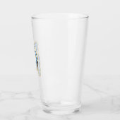 Monogramme P - Verre de 16 oz (Gauche)