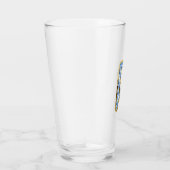 Monogramme P - Verre de 16 oz (Droite)