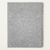 Monogramme Pailleté Argenté 2022 (Dos)