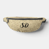 Monogramme Pailleté Or Chic (Poser)