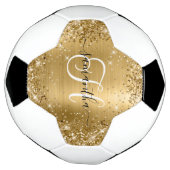 Monogramme Pailleté Or Glamour (Tourné)