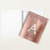 Monogramme Pailleté Rose Gold 2022 (Devant avec enveloppe)