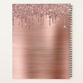 Monogramme Pailleté Rose Gold 2022 (Dos)
