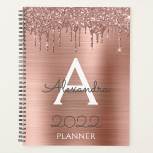 Monogramme Pailleté Rose Gold 2022