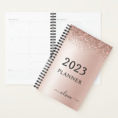 Monogramme Pailleté Rose Gold 2023 (Devant avec enveloppe)