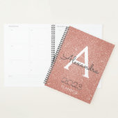 Monogramme Pailleté Rose Gold 2023 (Devant avec enveloppe)