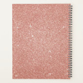 Monogramme Pailleté Rose Gold 2023 (Dos)