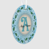 Monogramme Paon (devant)